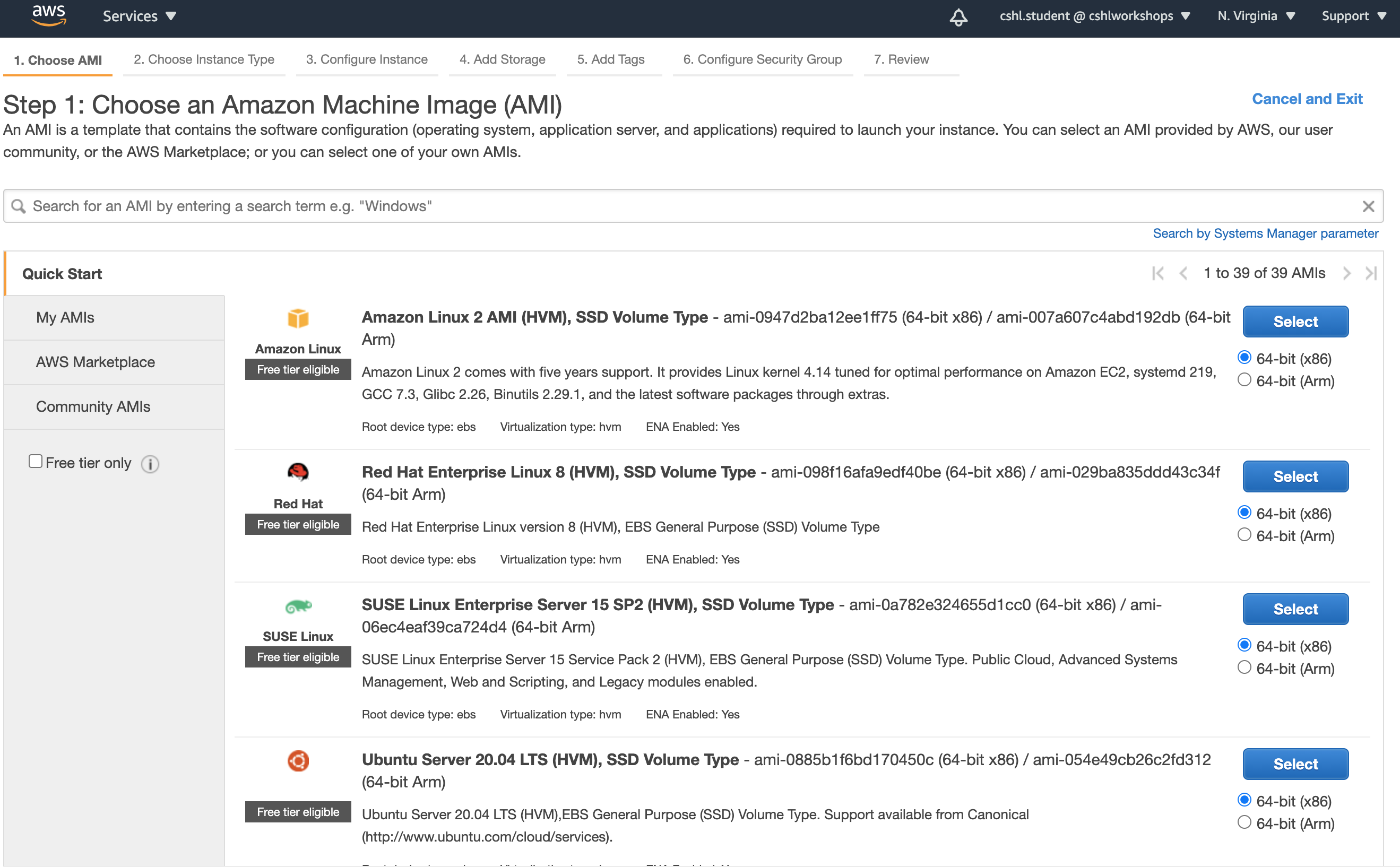 AWS-EC2-ChooseAnAMI