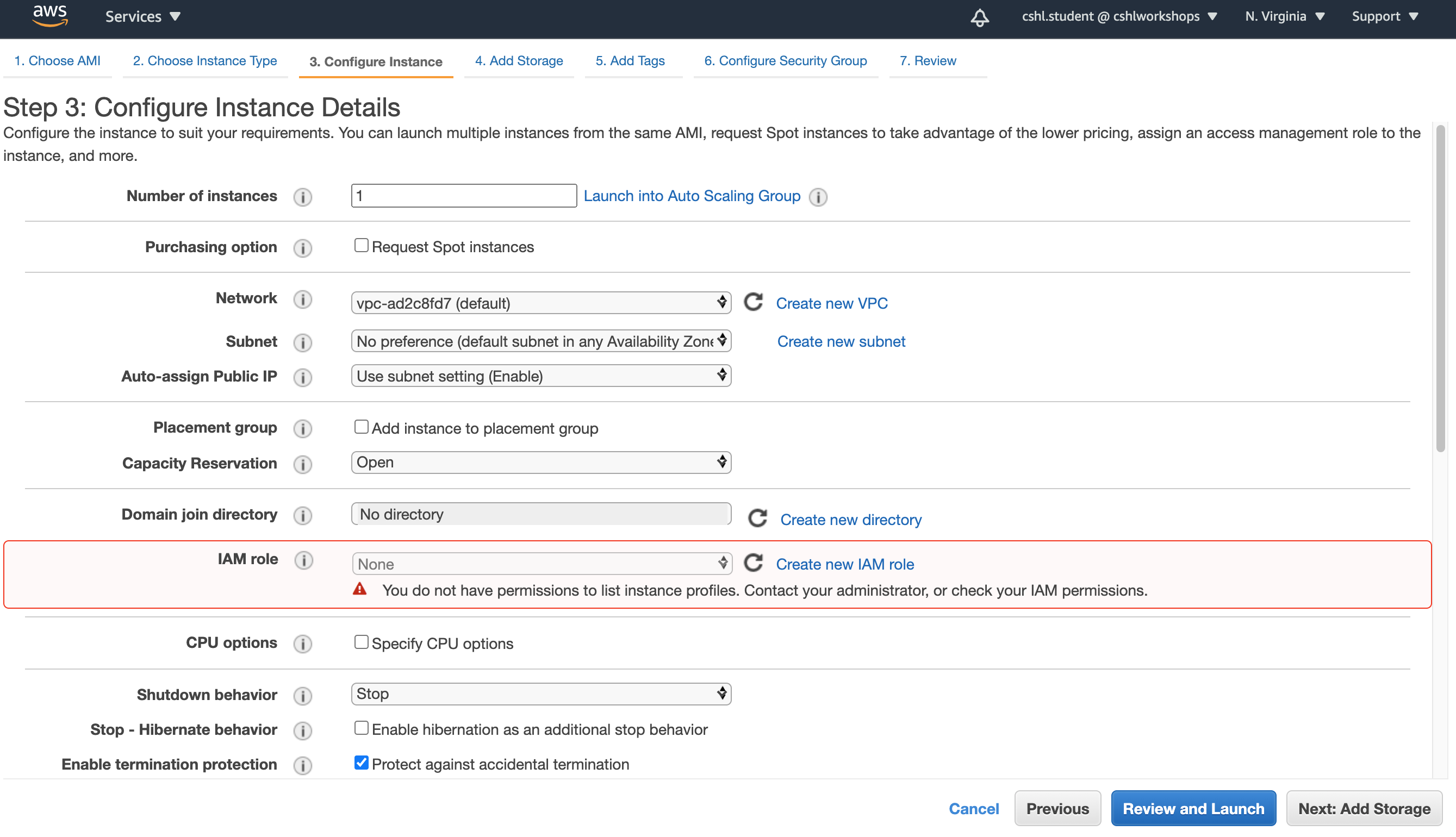 AWS-EC2-ConfigureInstanceDetails