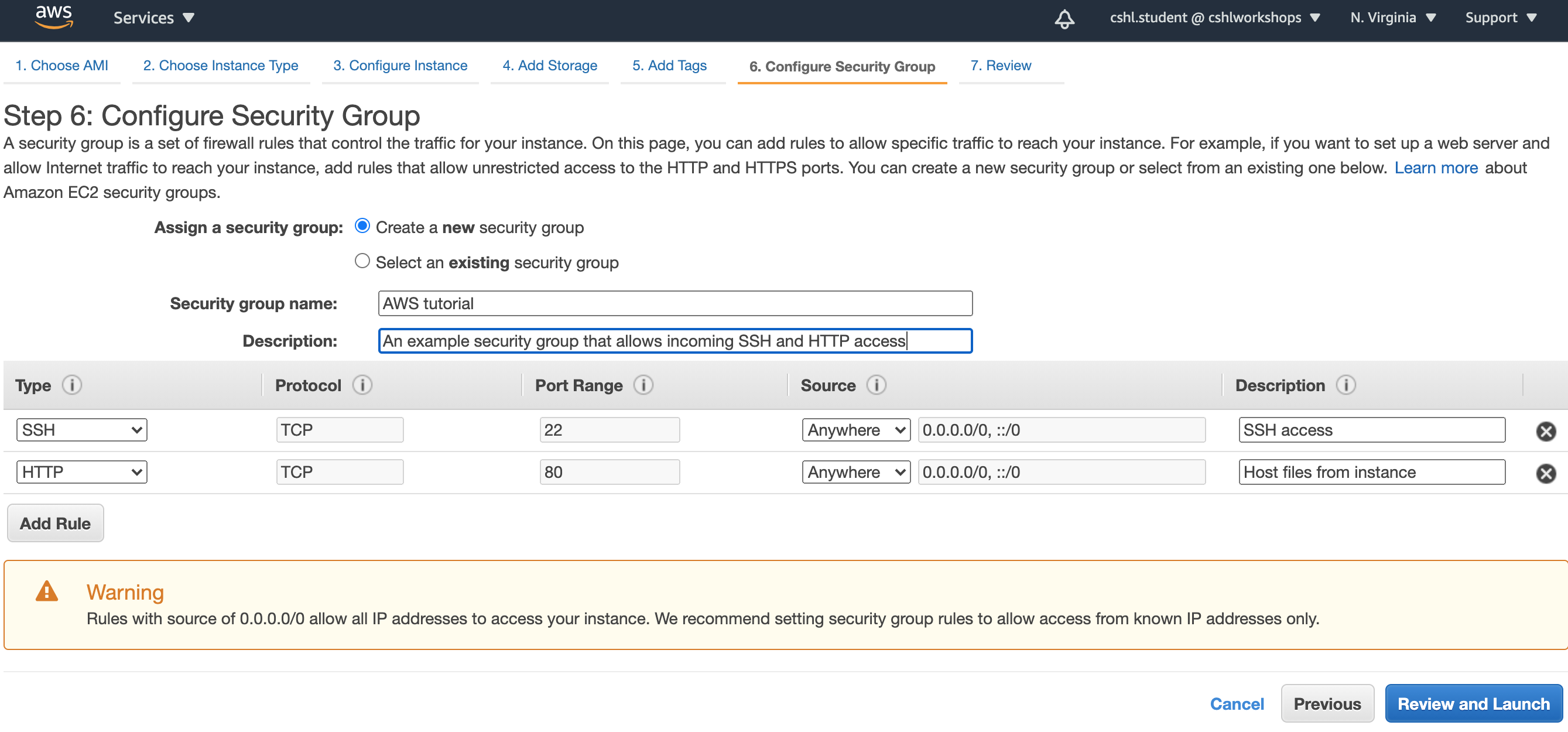 AWS-EC2-ConfigureSecurityGroup