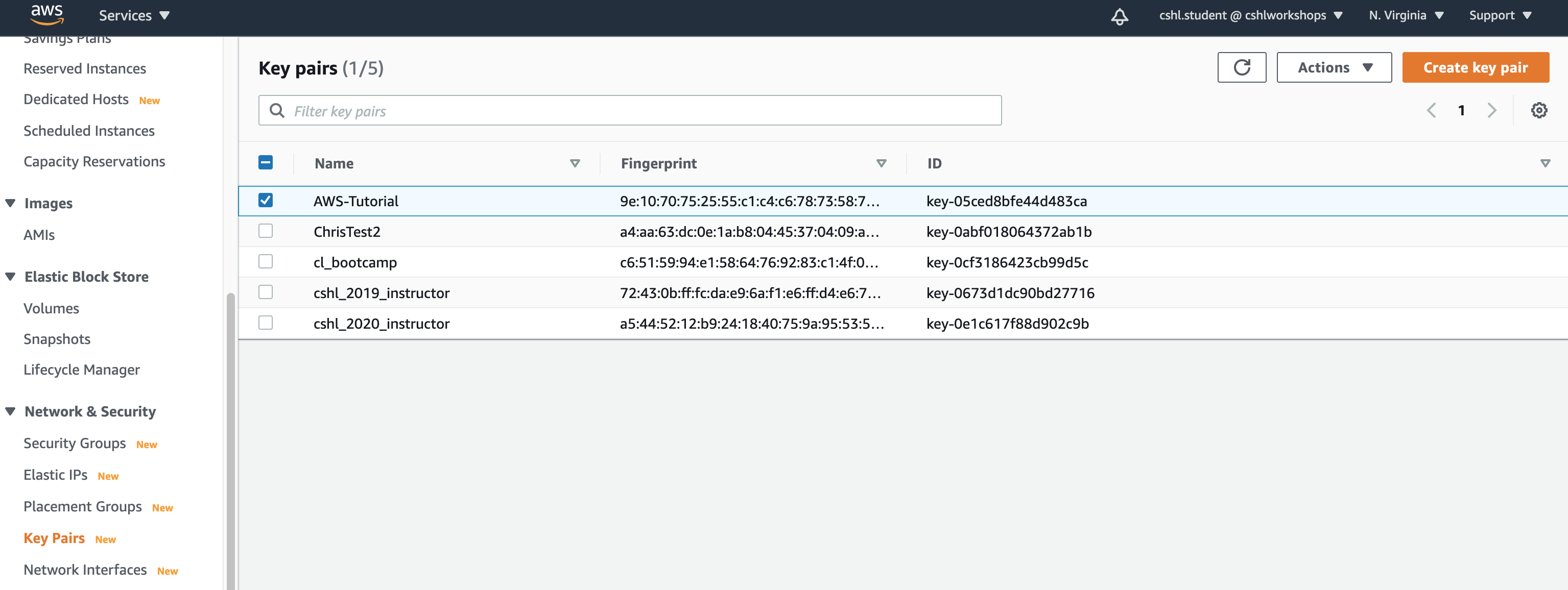 AWS-EC2-KeyPairs