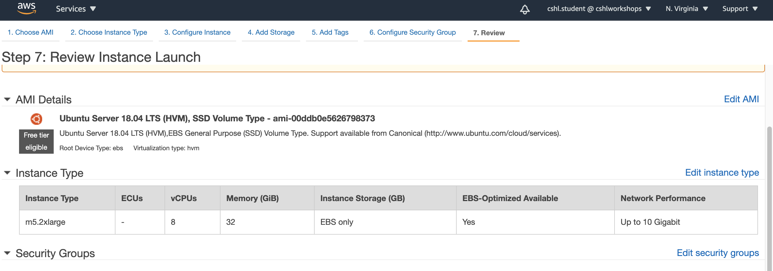 AWS-EC2-ReviewInstanceLaunch